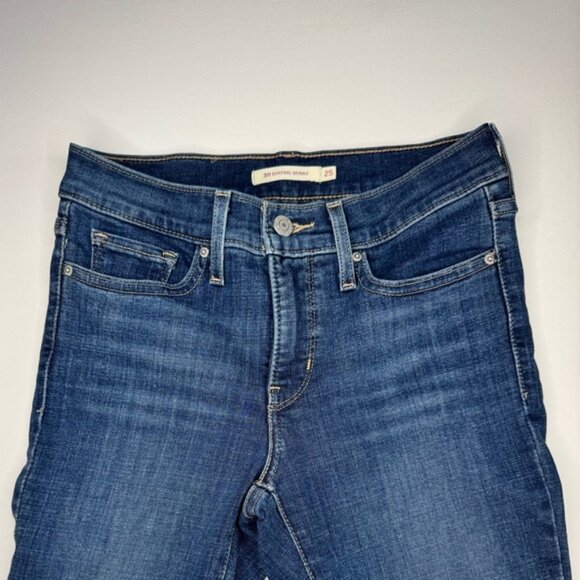 Levi's Women's 311 Shaping Skinny Jeans, Size 25x30 - Picture 9 of 14